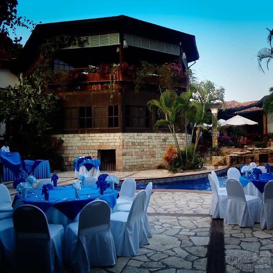 Hotel Marina Copan Екстер'єр фото